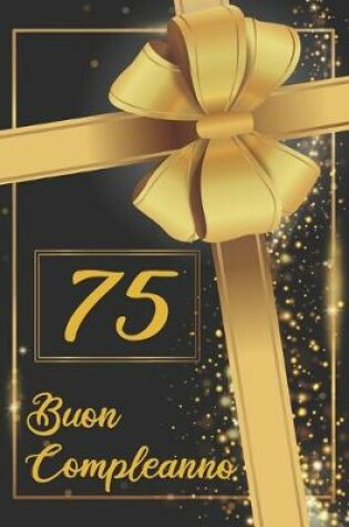 Cover of Buon Compleanno 75