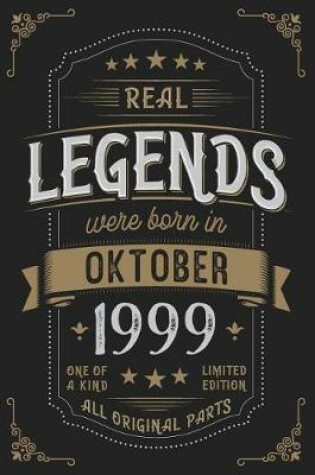 Cover of Real Legends were born in Oktober 1999