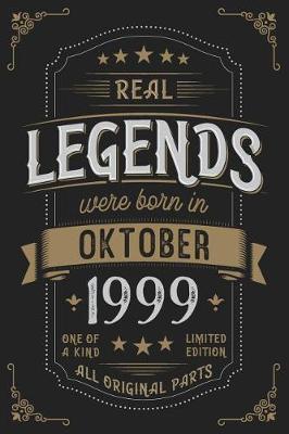 Book cover for Real Legends were born in Oktober 1999