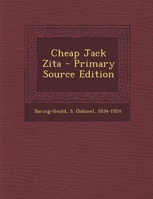 Book cover for Cheap Jack Zita