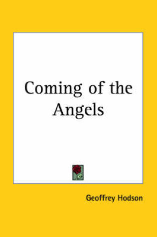 Cover of Coming of the Angels (1932)