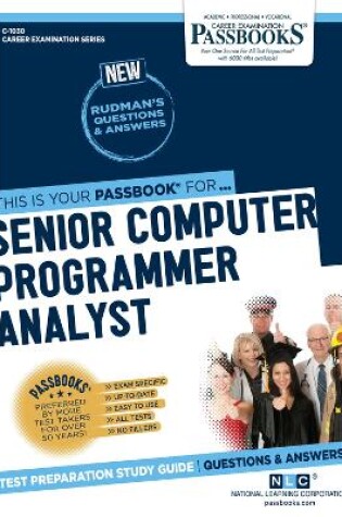 Cover of Senior Computer Programmer Analyst