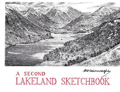 Book cover for A Second Lakeland Sketchbook