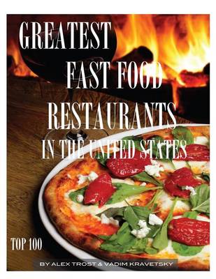 Book cover for Greatest Fast Food Restaurants in the United States