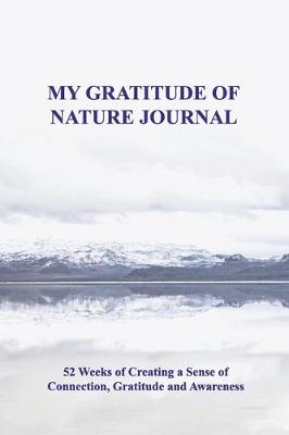 Book cover for My Gratitude of Nature Journal