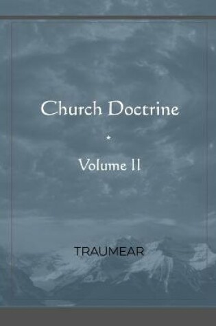 Cover of Church Doctrine - Volume II