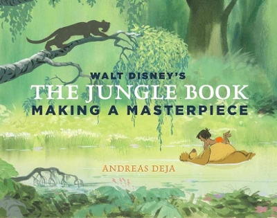 Book cover for Walt Disney's The Jungle Book