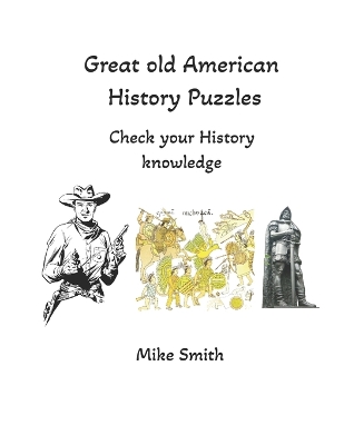 Book cover for Great old American History puzzles