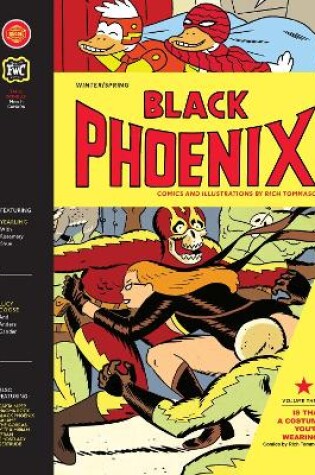 Cover of Black Phoenix Vol. 3