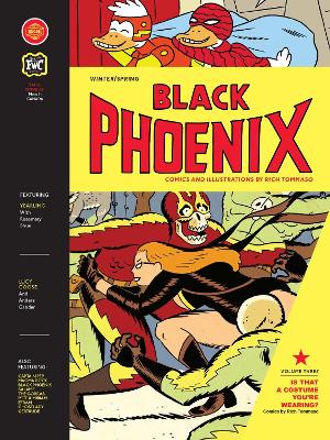 Cover of Black Phoenix Vol. 3