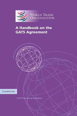 Book cover for A Handbook on the GATS Agreement