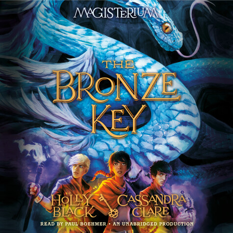 Book cover for The Bronze Key