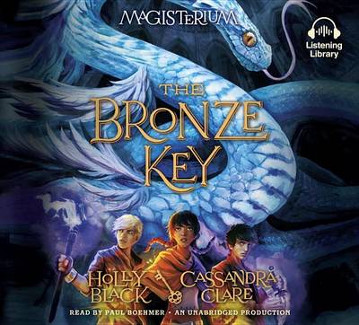 Book cover for The Bronze Key