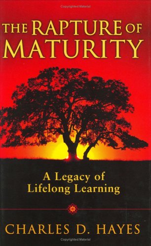Book cover for The Rapture of Maturity