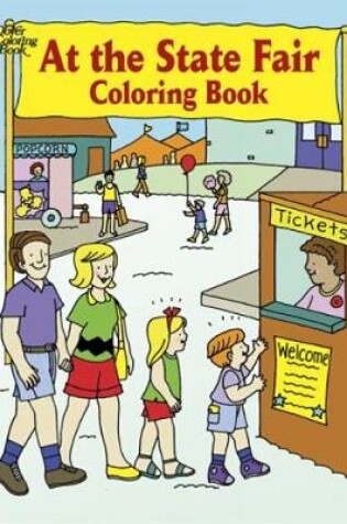 Cover of At the State Fair Coloring Book