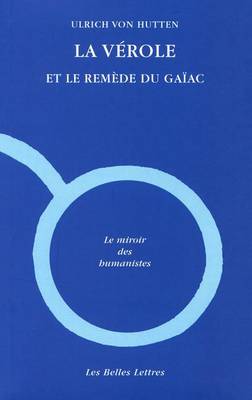 Cover of La Verole Et Le Remede Du Gaiac