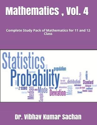 Book cover for Mathematics Vol. 4