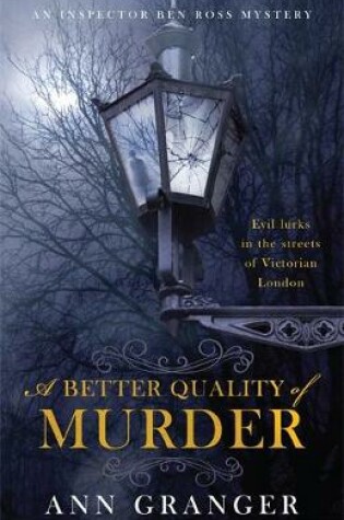 Cover of A Better Quality of Murder