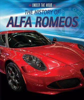 Book cover for The History of Alfa Romeos