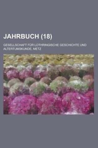 Cover of Jahrbuch (18 )