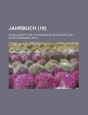 Book cover for Jahrbuch (18 )