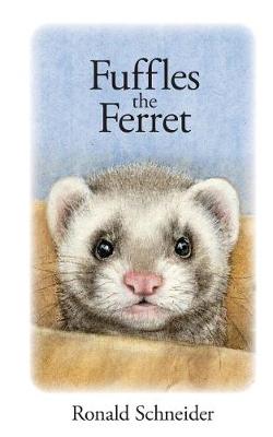 Book cover for Fuffles the Ferret