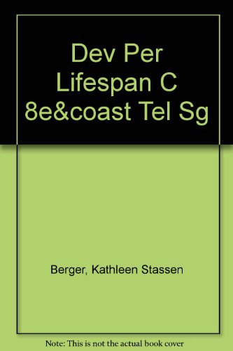 Book cover for Developing Person Through the Lifespan (Cloth) & Coast Telecs Study Guide