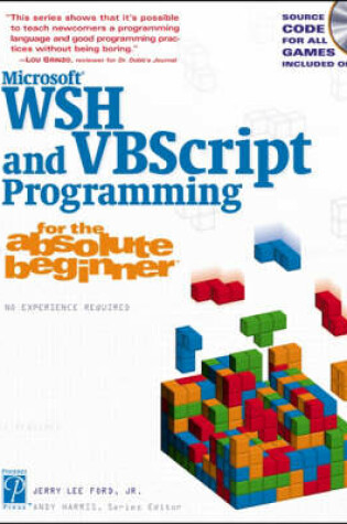 Cover of Ms Wsh and Vbscript Prog Absolut