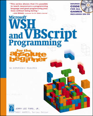 Book cover for Ms Wsh and Vbscript Prog Absolut