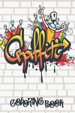 Cover of Graffiti Coloring Book