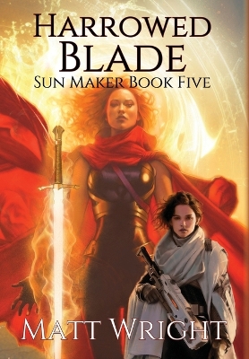 Book cover for Harrowed Blade