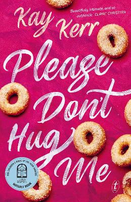 Book cover for Please Don’t Hug Me