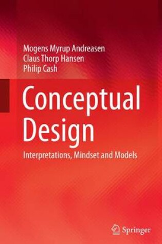 Cover of Conceptual Design