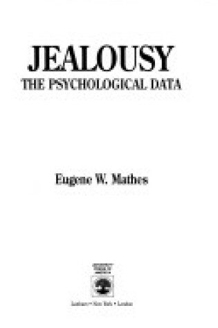 Cover of Jealousy