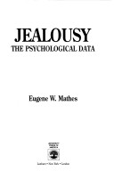 Cover of Jealousy