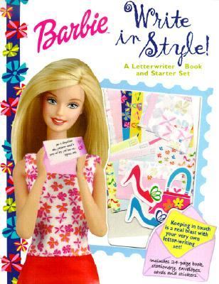 Book cover for Barbie Write in Style