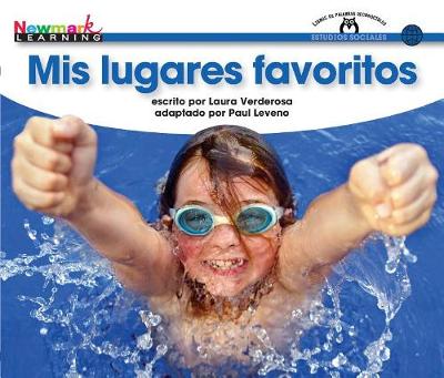 Book cover for MIS Lugares Favoritos Shared Reading Book