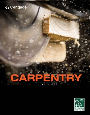 Book cover for Mindtap for Vogt's Carpentry, 4 Terms Printed Access Card