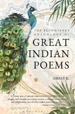 Cover of The Bloomsbury Anthology of Great Indian Poems