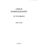 Book cover for Child Pornography