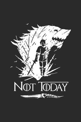 Book cover for Not Today