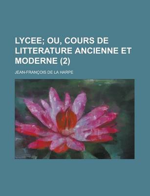 Book cover for Lycee (2 )