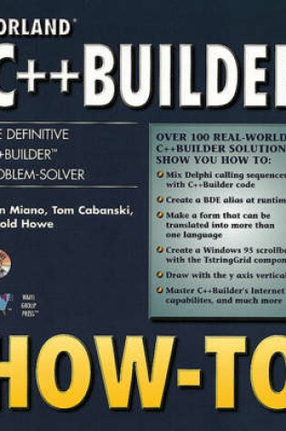 Cover of Borland C++Builder How-To