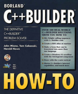 Book cover for Borland C++Builder How-To