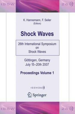 Cover of Shock Waves