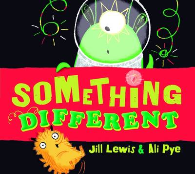 Book cover for Something Different