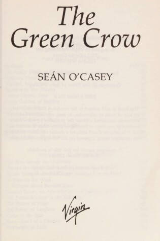 Cover of The Green Crow