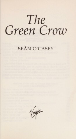 Book cover for The Green Crow