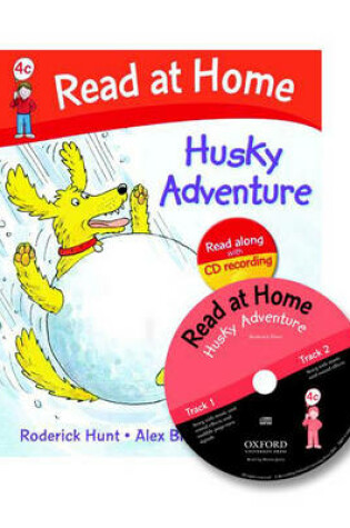 Cover of Level 4c: Husky Adventure Book + CD