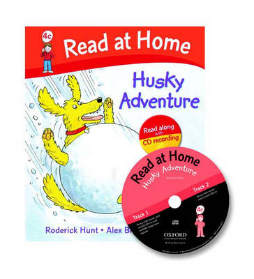 Book cover for Level 4c: Husky Adventure Book + CD